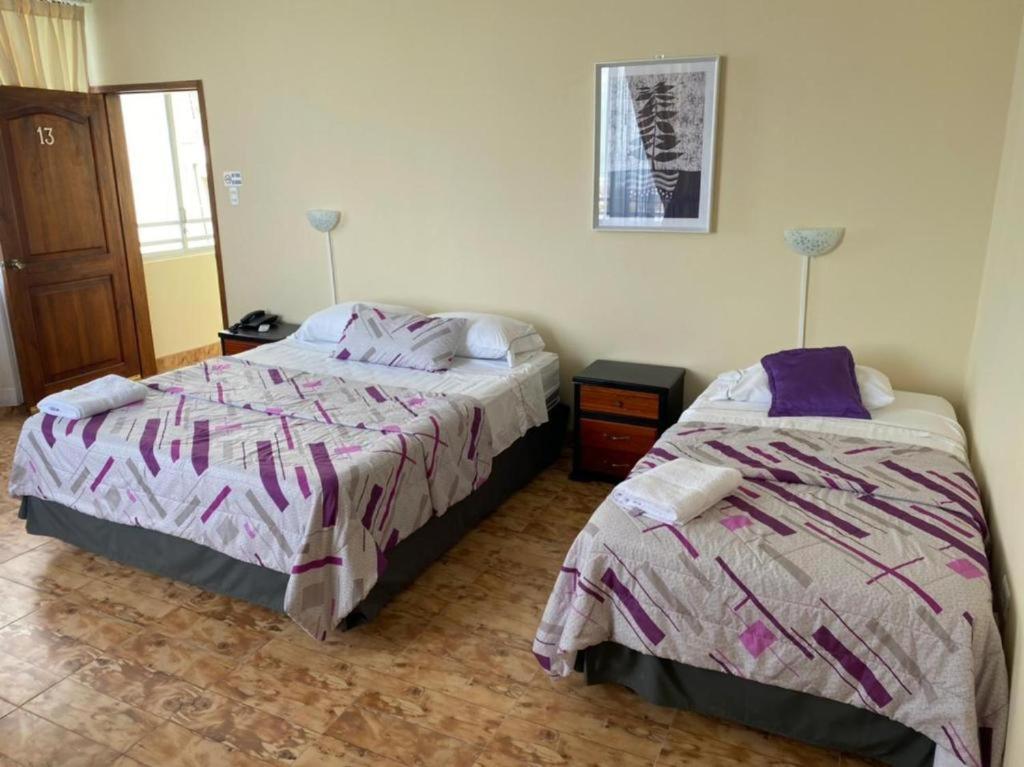 Hotel Las Palmas إسمرالداس المظهر الخارجي الصورة